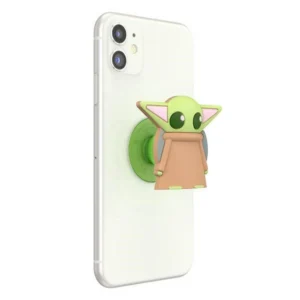 Popsockets 2 Popout Grogu Holder and Phone Standeng
