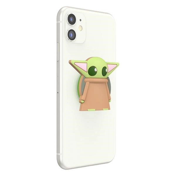 Popsockets 2 Popout Grogu Holder and Phone Standeng