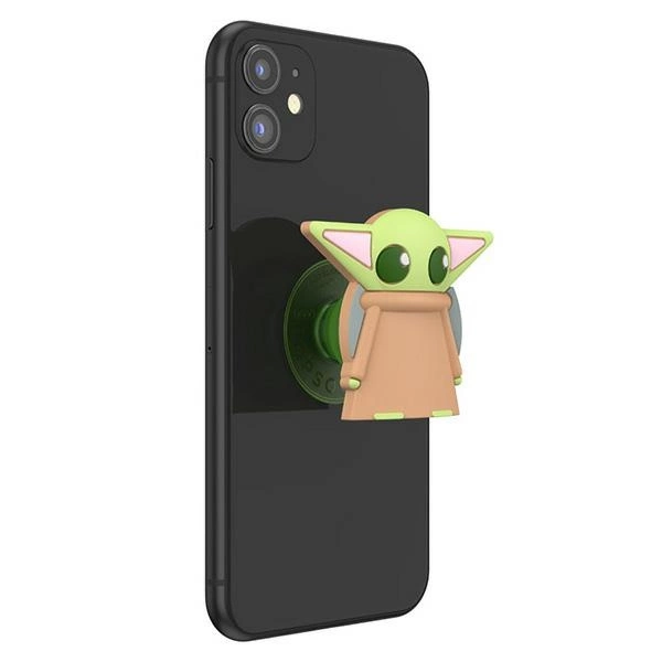 Popsockets 2 Popout Grogu Holder and Phone Standeng