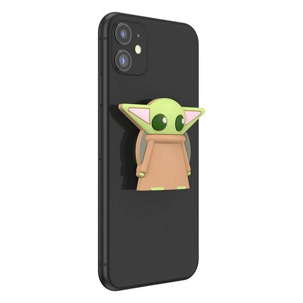 Popsockets 2 Popout Grogu Holder and Phone Standeng