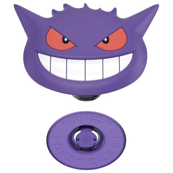 Popsockets 2 PopOuts Gengar Face Holder and Phone Standeng