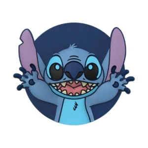 Popsockets 2 PopOuts Stitch Holder and Phone Standeng