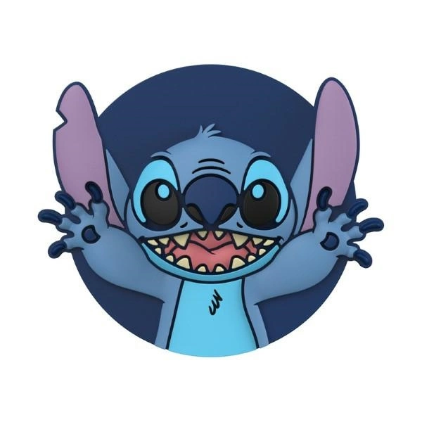 Popsockets 2 PopOuts Stitch Holder and Phone Standeng