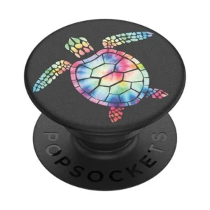 Popsockets 2 Psychedelic Turtle Phone Holder and Standeng