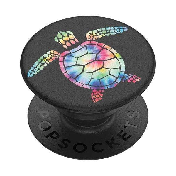 Popsockets 2 Psychedelic Turtle Phone Holder and Standeng