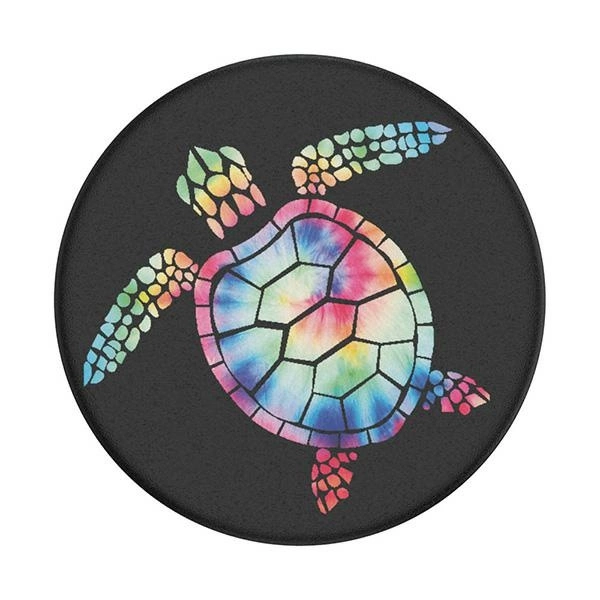 Popsockets 2 Psychedelic Turtle Phone Holder and Standeng