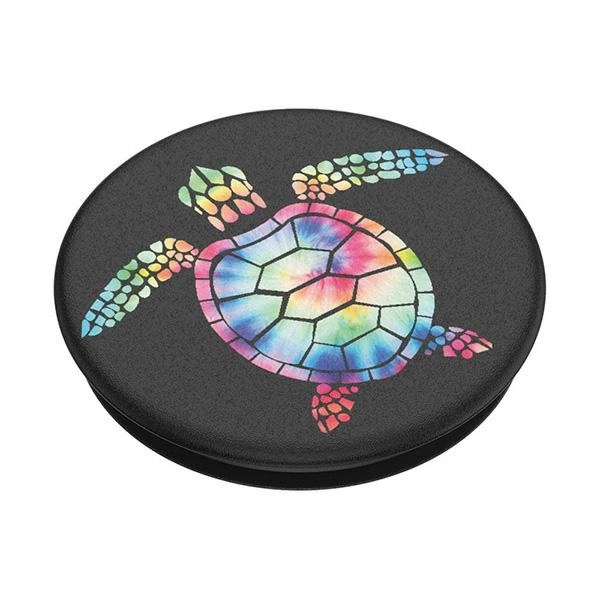 Popsockets 2 Psychedelic Turtle Phone Holder and Standeng