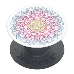 Popsockets 2 Rainbow Mandala Phone Holder and Standeng