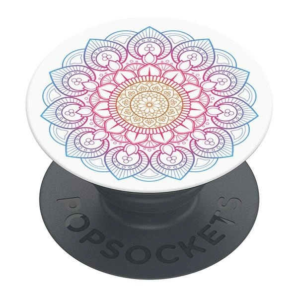 Popsockets 2 Rainbow Mandala Phone Holder and Standeng