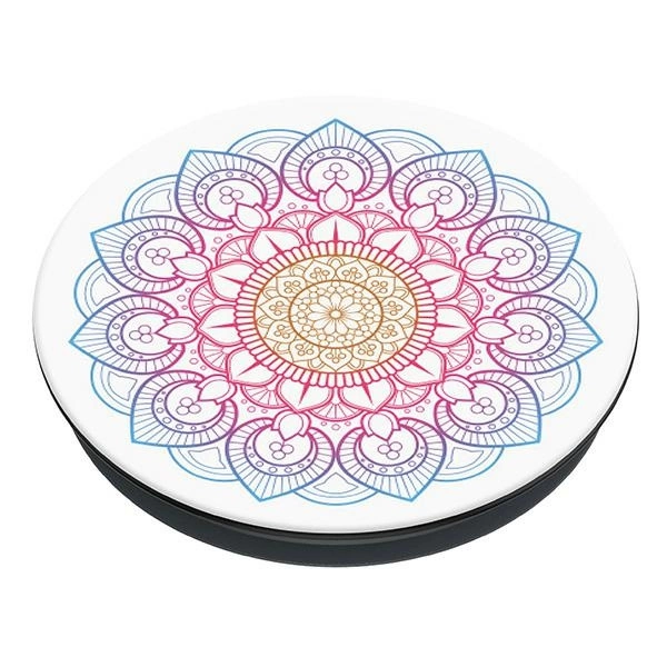 Popsockets 2 Rainbow Mandala Phone Holder and Standeng