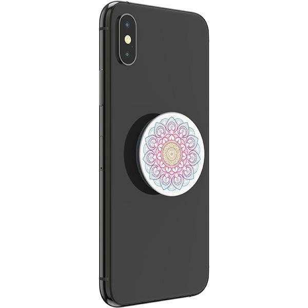 Popsockets 2 Rainbow Mandala Phone Holder and Standeng