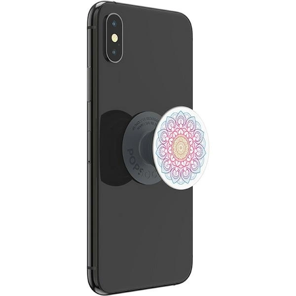 Popsockets 2 Rainbow Mandala Phone Holder and Standeng