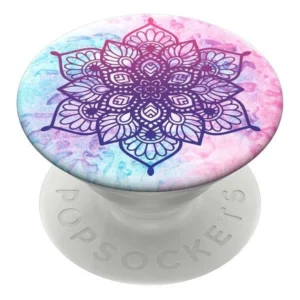Popsockets 2 Rainbow Nirvana Holder and Phone Standeng