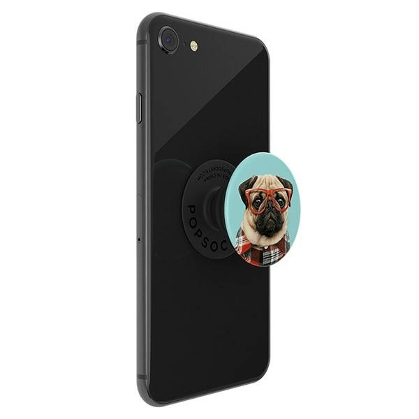 Popsockets 2 Studious Stu Holder and Phone Standeng