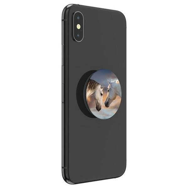 Popsockets 2 Sunset Horses Phone Holder and Standeng