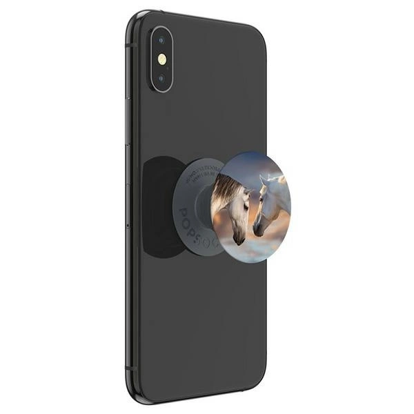 Popsockets 2 Sunset Horses Phone Holder and Standeng