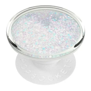 Popsockets 2 Tidepool Halo White Holder and Phone Standeng