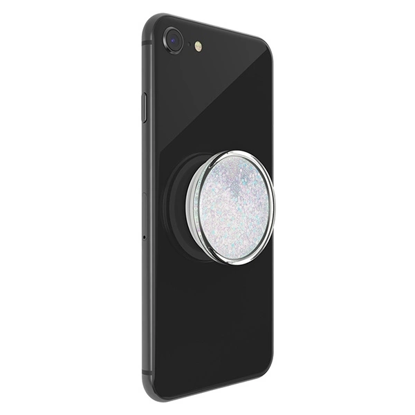 Popsockets 2 Tidepool Halo White Holder and Phone Standeng