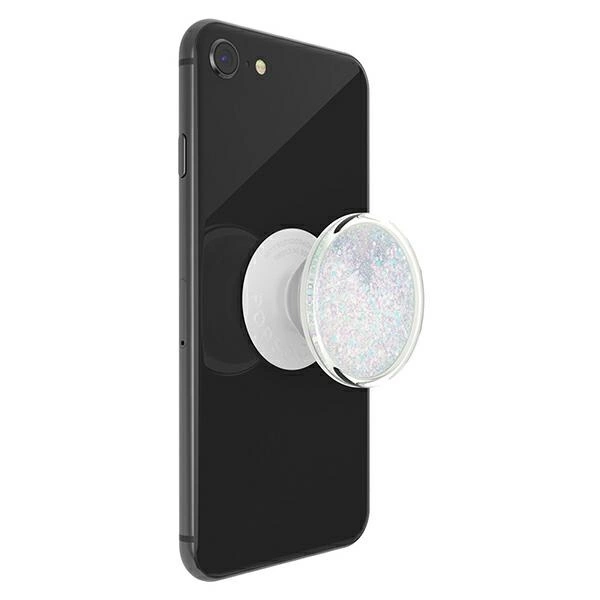 Popsockets 2 Tidepool Halo White Holder and Phone Standeng