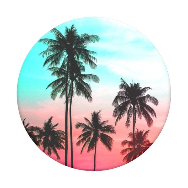 Popsockets 2 Tropical Sunset Phone Holder and Standeng