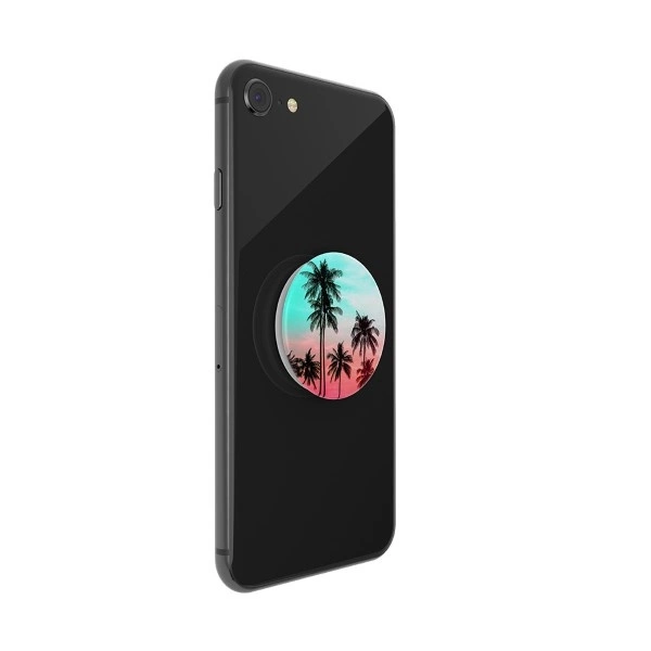 Popsockets 2 Tropical Sunset Phone Holder and Standeng