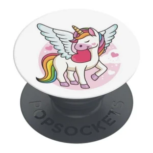 Popsockets 2 Unicorn Holder and Phone Standeng