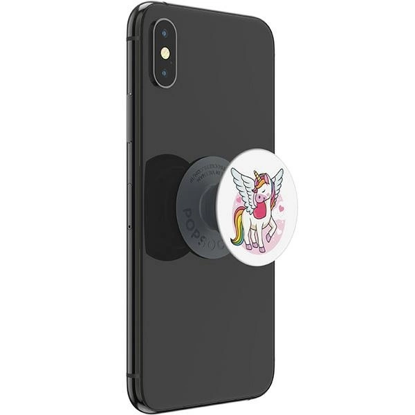 Popsockets 2 Unicorn Holder and Phone Standeng
