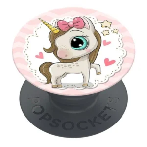 Popsockets 2 Unicorn Pony Holder and Phone Standeng