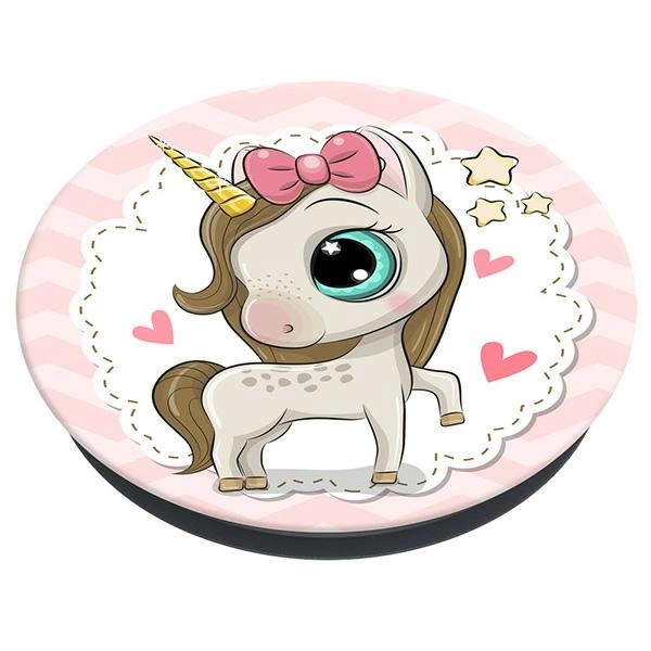 Popsockets 2 Unicorn Pony Holder and Phone Standeng
