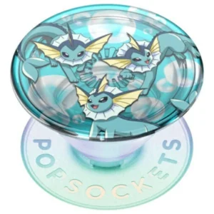 Popsockets 2 Vaporeon Bubbles Holder and Phone Standeng