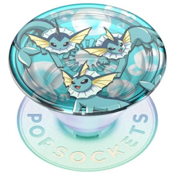 Popsockets 2 Vaporeon Bubbles Holder and Phone Standeng