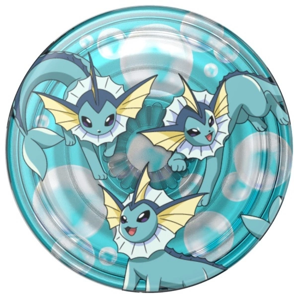 Popsockets 2 Vaporeon Bubbles Holder and Phone Standeng