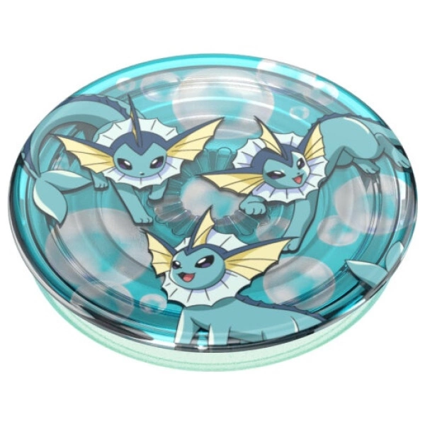Popsockets 2 Vaporeon Bubbles Holder and Phone Standeng