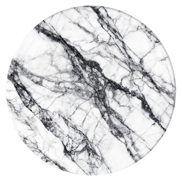 Popsockets 2 White Stone Marble Phone Holder and Standeng