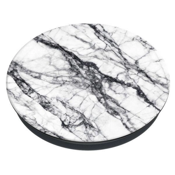 Popsockets 2 White Stone Marble Phone Holder and Standeng