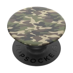 Popsockets 2 Woodland Camo Phone Holder and Standeng