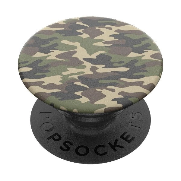 Popsockets 2 Woodland Camo Phone Holder and Standeng