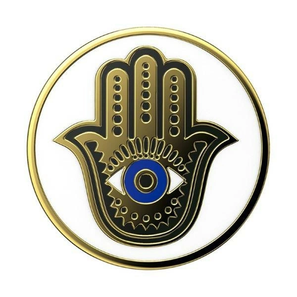 Popsockets Enamel Hamsa Hand Holder and Phone Standeng