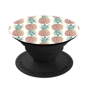 Popsockets Pineapple Pattern Phone Holder and Standeng