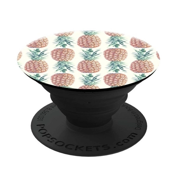 Popsockets Pineapple Pattern Phone Holder and Standeng