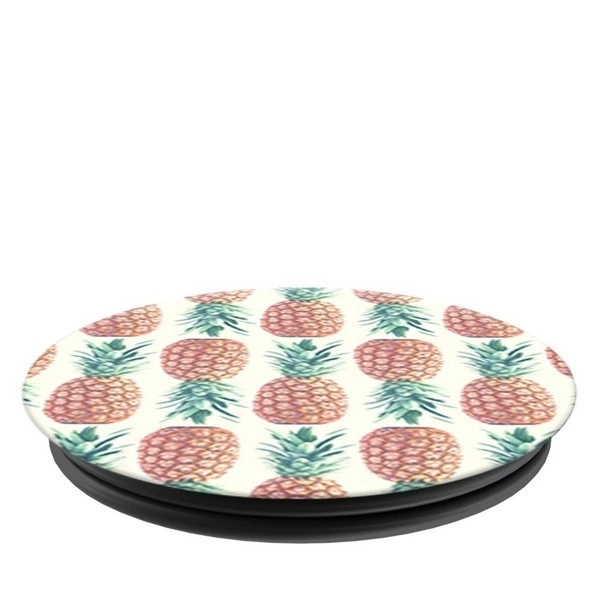Popsockets Pineapple Pattern Phone Holder and Standeng