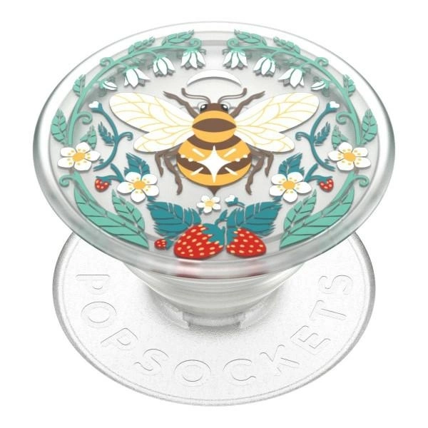 Popsockets PlantCore Grip Bee Boho Phone Holder and Standeng