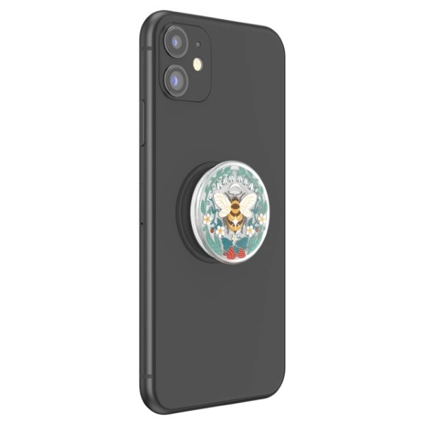Popsockets PlantCore Grip Bee Boho Phone Holder and Standeng