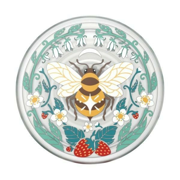 Popsockets PlantCore Grip Bee Boho Phone Holder and Standeng