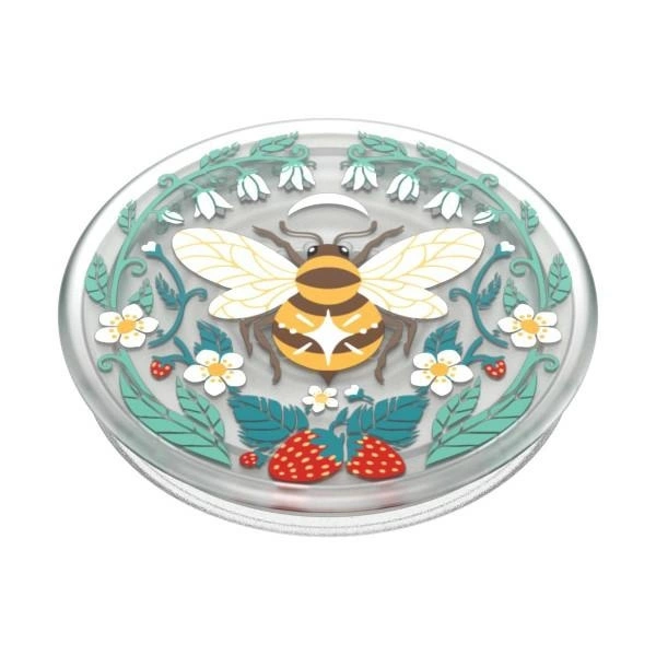 Popsockets PlantCore Grip Bee Boho Phone Holder and Standeng