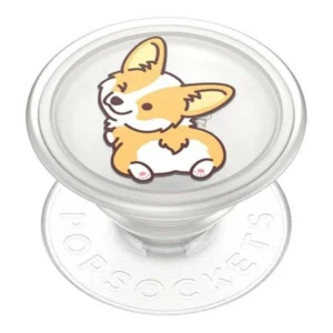Popsockets PlantCore Grip Cheeky Corgi Phone Holder and Standeng