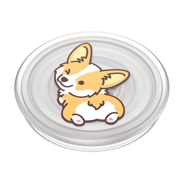 Popsockets PlantCore Grip Cheeky Corgi Phone Holder and Standeng