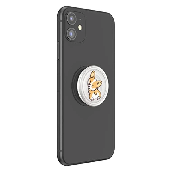 Popsockets PlantCore Grip Cheeky Corgi Phone Holder and Standeng