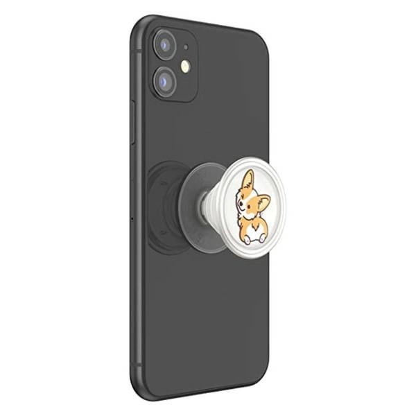 Popsockets PlantCore Grip Cheeky Corgi Phone Holder and Standeng