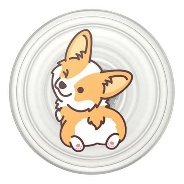 Popsockets PlantCore Grip Cheeky Corgi Phone Holder and Standeng